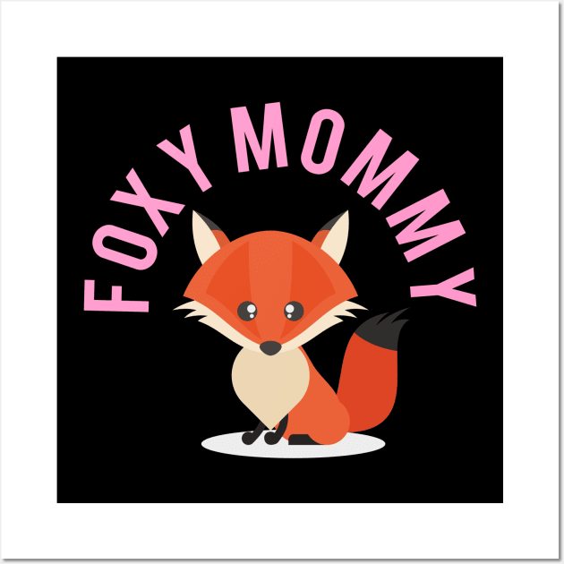 Foxy Mommy Wall Art by cypryanus